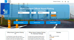 Desktop Screenshot of parking-lowcost-charleroi-airport.com